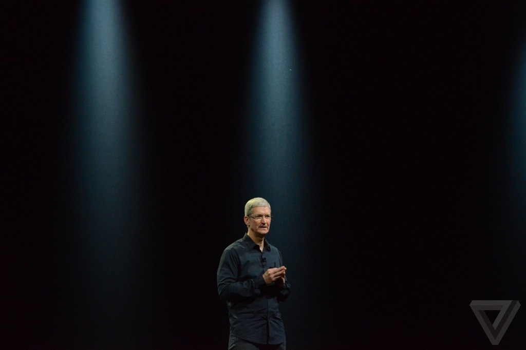 Tim Cook at WWDC 2014