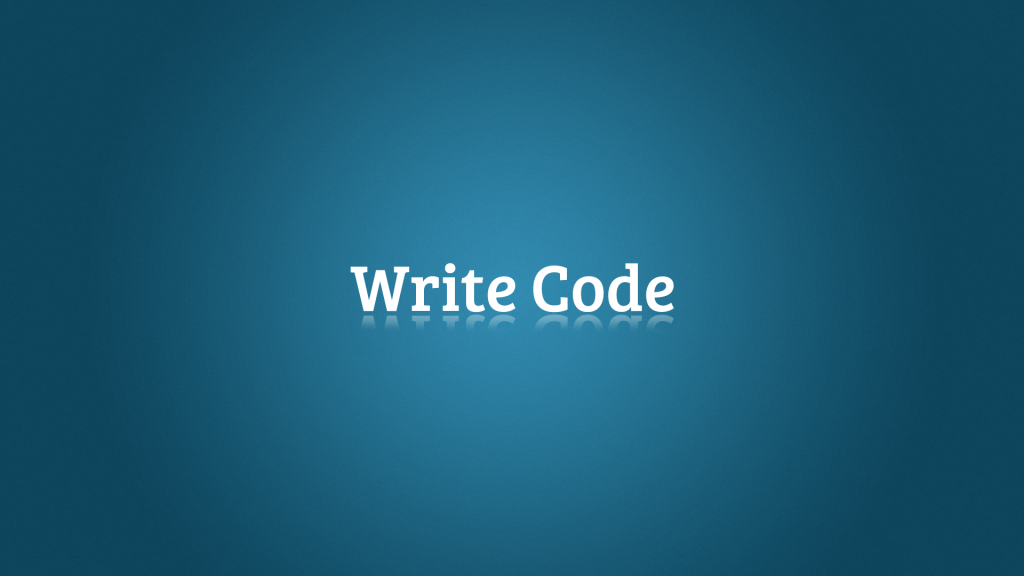 Write Code Wallpaper